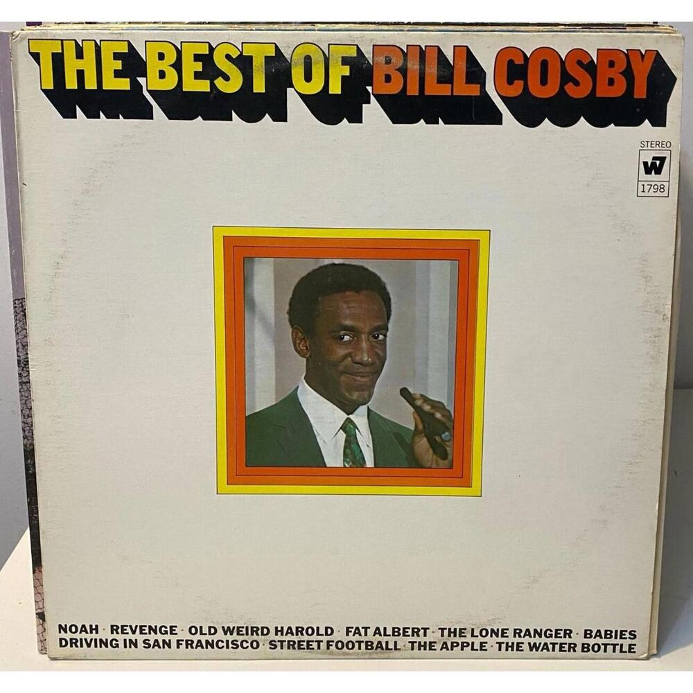 Bill Cosby – The Best Of Bill Cosby Vinyl Record LP 33RPM AJ8